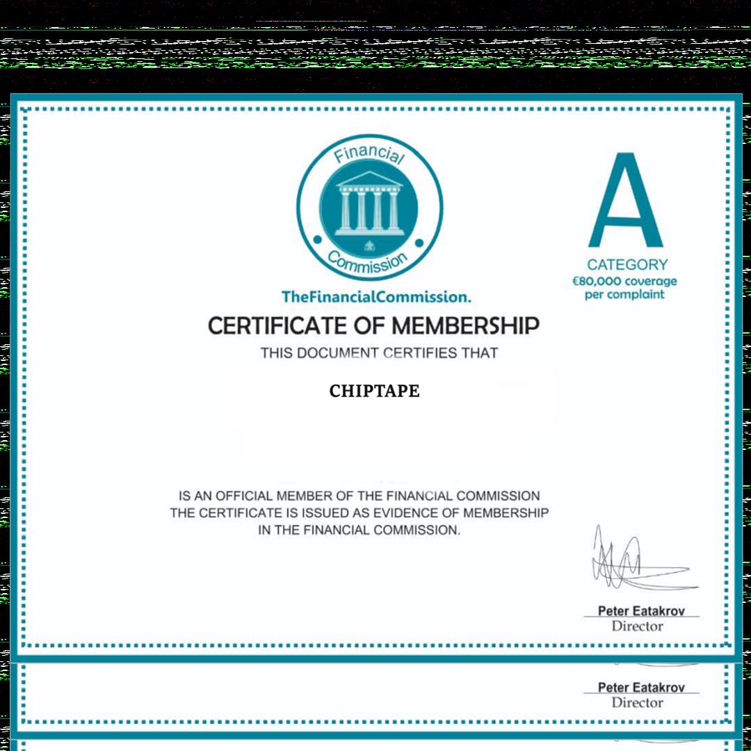 Certificate Placeholder